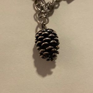 RARE RETIRED: James Avery Pinecone Charm